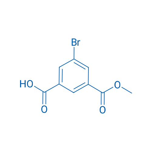 3-Bromo-5-(methoxycarbonyl)benzoic acid 100mg