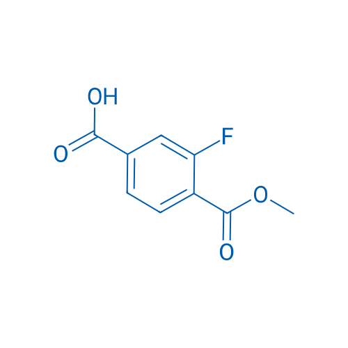 3-Fluoro-4-(methoxycarbonyl)benzoic acid 100mg