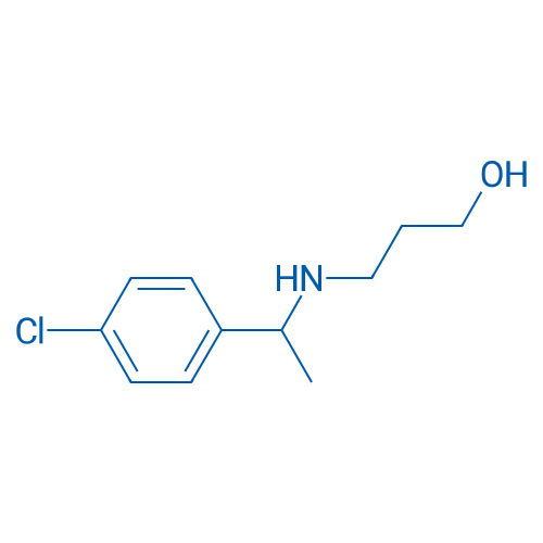 3-{[1-(4-chlorophenyl)ethyl]amino}propan-1-ol 1g