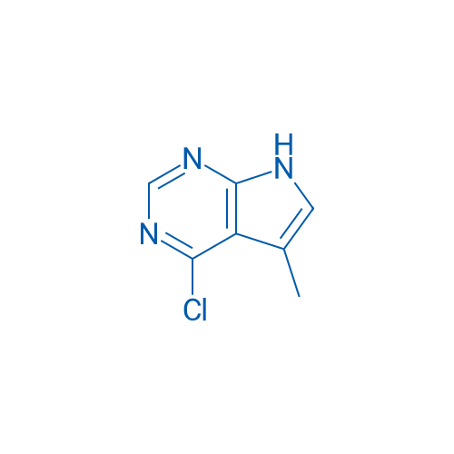 4-Chloro-5-methyl-7H-pyrrolo[2,3-d]pyrimidine 250mg