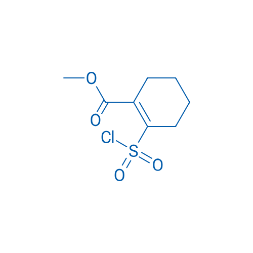 Methyl 2-(chlorosulfonyl)cyclohex-1-ene-1-carboxylate 1g