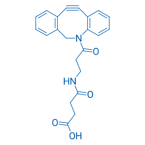 4-[[3-(11,12-Didehydrodibenz[b,f]azocin-5(6H)-yl)-3-oxopropyl]amino]-4-oxobutanoic acid 250mg