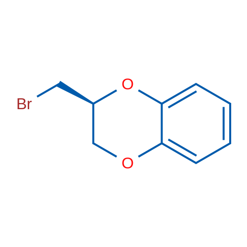 (S)-2-(Bromomethyl)-2,3-dihydrobenzo[b][1,4]dioxine 1g