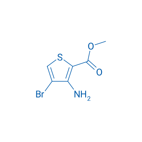 Methyl 3-amino-4-bromothiophene-2-carboxylate 250mg