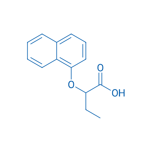 2-(Naphthalen-1-yloxy)butanoic acid 1g