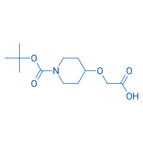 N-Boc-4-Carboxymethoxypiperidine 10g