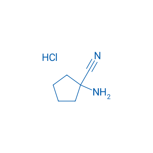 1-Aminocyclopentanecarbonitrile hydrochloride 1g