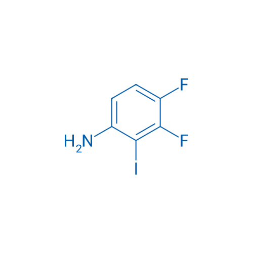 3,4-Difluoro-2-iodoaniline 100mg