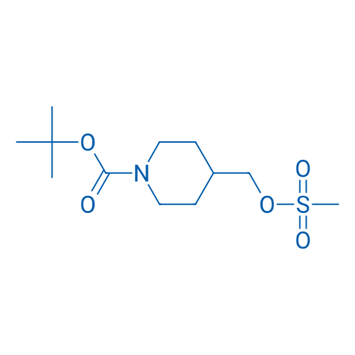tert-Butyl 4-([(methylsulfonyl)oxy]methyl)tetrahydro-1(2h)-pyridinecarboxylate 25g