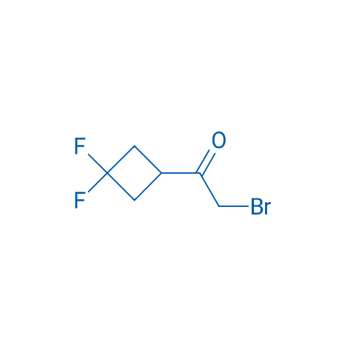 2-Bromo-1-(3,3-difluorocyclobutyl)ethanone 250mg