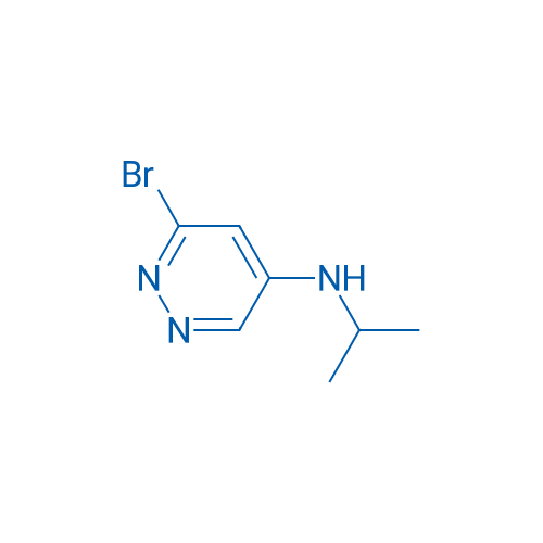 6-Bromo-N-isopropylpyridazin-4-amine 250mg