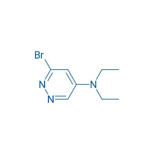 6-Bromo-N,N-diethylpyridazin-4-amine 10g