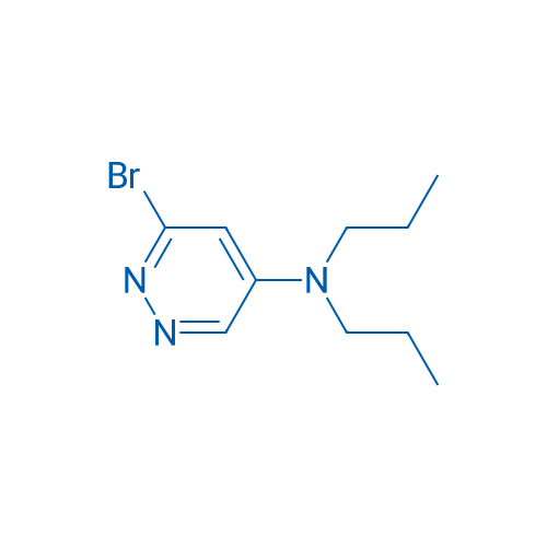6-Bromo-N,N-dipropylpyridazin-4-amine 250mg