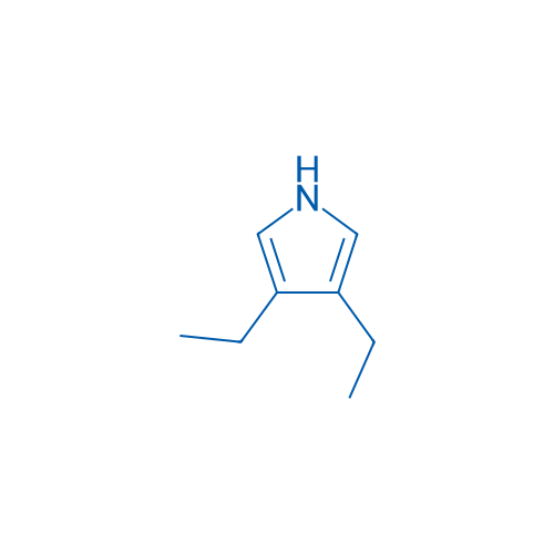 3,4-Diethyl-1H-pyrrole 1g