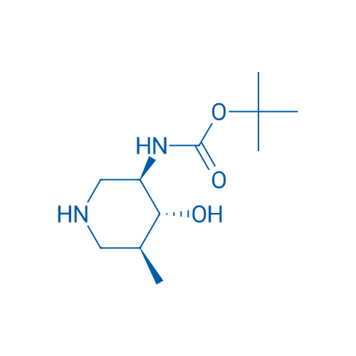 tert-Butyl ((3R,4R,5S)-4-hydroxy-5-methylpiperidin-3-yl)carbamate 250mg