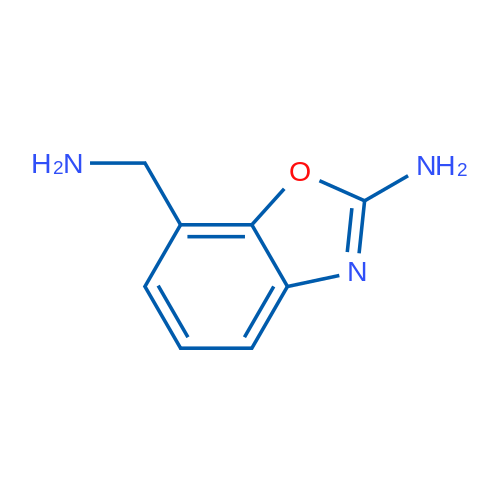 7-(Aminomethyl)benzo[d]oxazol-2-amine 1g