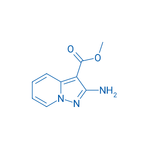 Methyl 2-aminopyrazolo[1,5-a]pyridine-3-carboxylate 100mg
