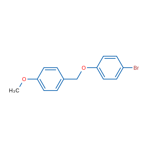 1-(4-Bromophenoxymethyl)-4-methoxybenzene 5g
