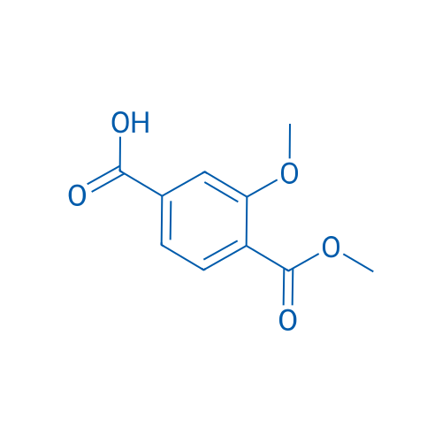 3-Methoxy-4-(methoxycarbonyl)benzoic acid 100mg