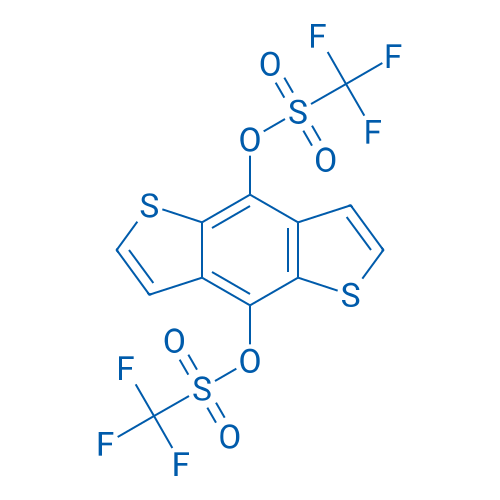 Benzo[1,2-b:4,5-b']dithiophene-4,8-diyl bis(trifluoromethanesulfonate) 100mg