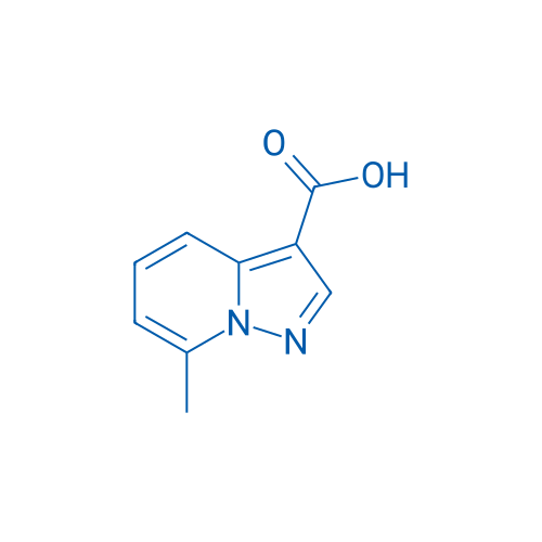7-Methylpyrazolo[1,5-a]pyridine-3-carboxylic acid 100mg