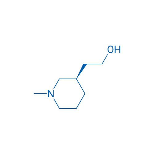 (R)-2-(1-Methylpiperidin-3-yl)ethan-1-ol 250mg
