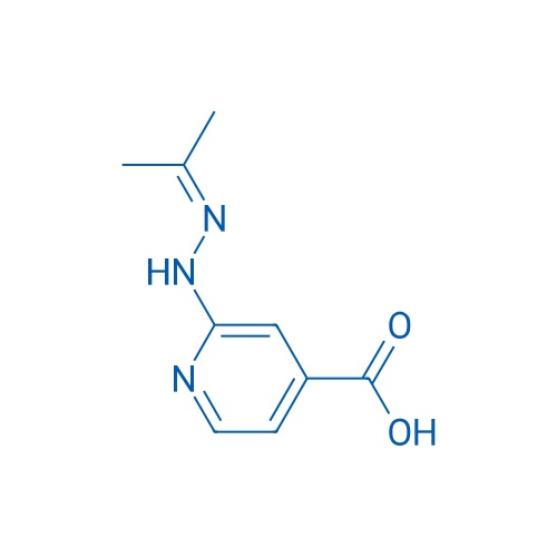 2-(2-(Propan-2-ylidene)hydrazinyl)isonicotinic acid 1g