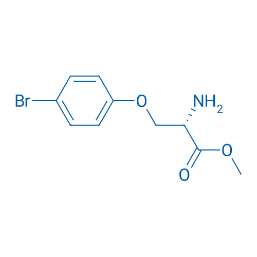 Methyl o-(4-bromophenyl)serinate 5g