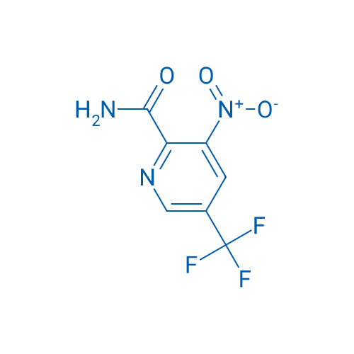 3-Nitro-5-(trifluoromethyl)picolinamide 250mg