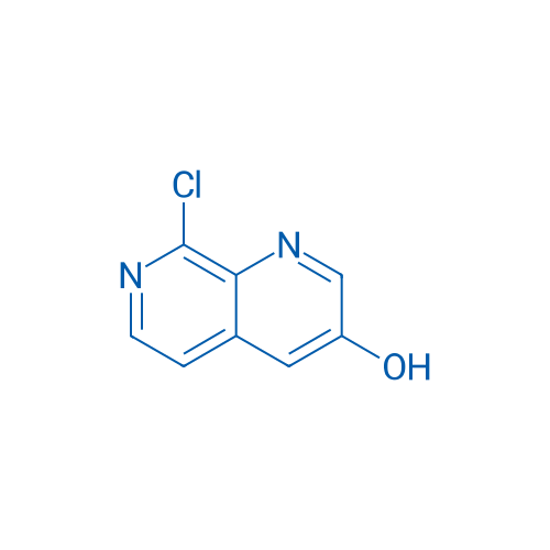 8-chloro-1,7-naphthyridin-3-ol 5g