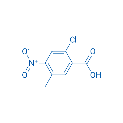 2-Chloro-5-methyl-4-nitrobenzoic acid 250mg
