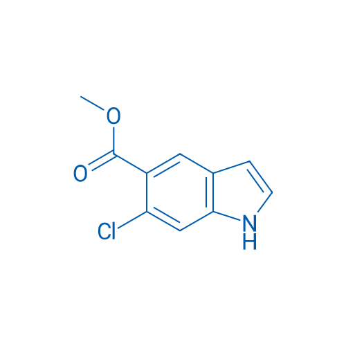 Methyl 6-chloro-1H-indole-5-carboxylate 1g