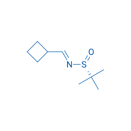 (R,E)-N-(Cyclobutylmethylene)-2-methylpropane-2-sulfinamide 1g