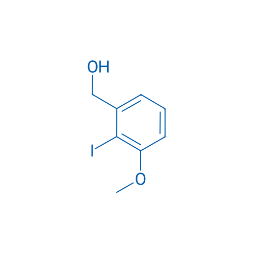 (2-Iodo-3-methoxyphenyl)methanol 100mg