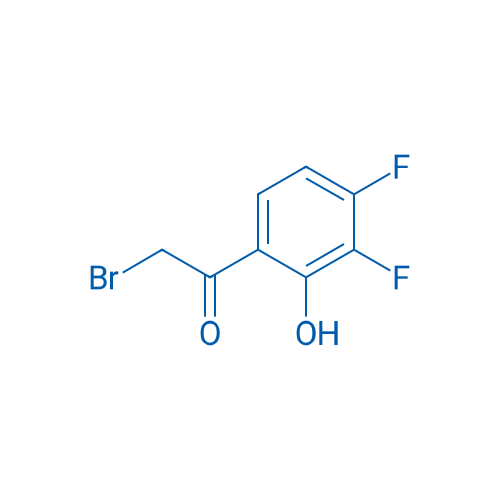 2-Bromo-1-(3,4-difluoro-2-hydroxyphenyl)ethan-1-one 1g
