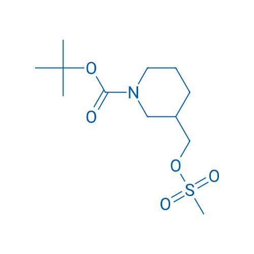 1-Boc-3-Methanesulfonyloxymethyl-piperidine 1g