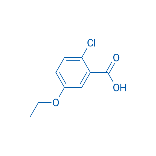 2-Chloro-5-ethoxybenzoic acid 1g