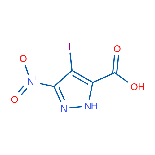 4-Iodo-3-nitro-1H-pyrazole-5-carboxylic acid 1g