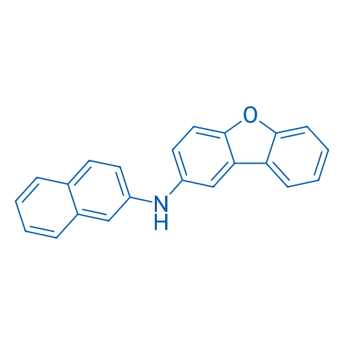 N-(Naphthalen-2-yl)dibenzo[b,d]furan-2-amine 250mg