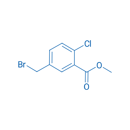 Methyl 5-(bromomethyl)-2-chlorobenzoate 250mg
