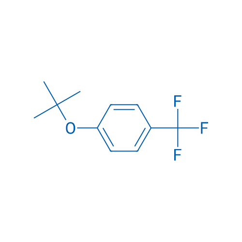 1-(tert-Butoxy)-4-(trifluoromethyl)benzene 1g