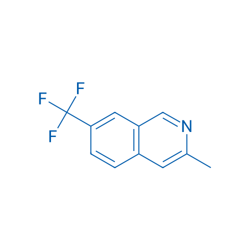 3-Methyl-7-(trifluoromethyl)isoquinoline 1g