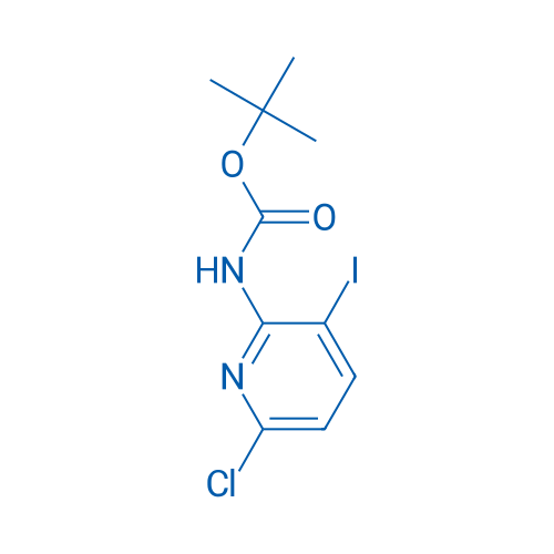 tert-Butyl (6-chloro-3-iodopyridin-2-yl)carbamate 5g