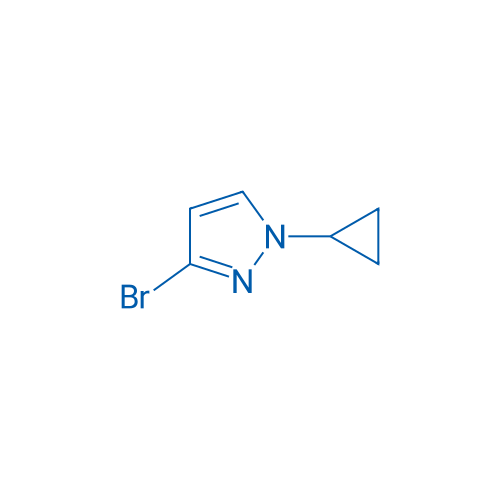 3-Bromo-1-cyclopropyl-1H-pyrazole 100mg