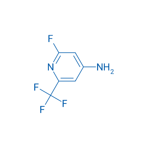 2-Fluoro-6-(trifluoromethyl)pyridin-4-amine 50mg
