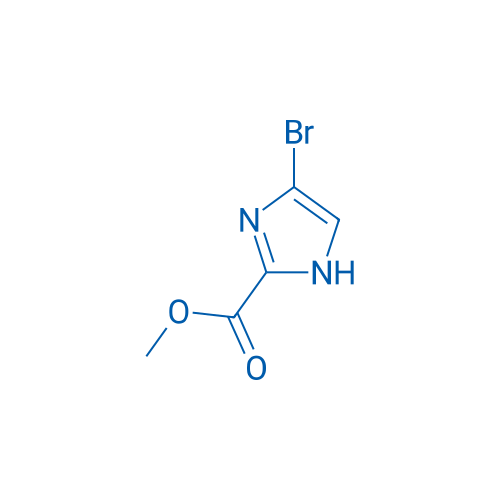 Methyl 4-bromo-1H-imidazole-2-carboxylate 100mg