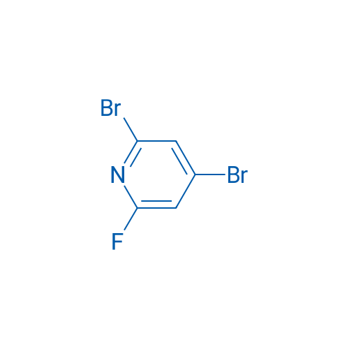 2,4-Dibromo-6-fluoropyridine 100mg