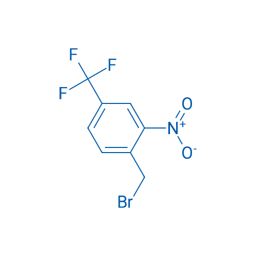 1-(Bromomethyl)-2-nitro-4-(trifluoromethyl)benzene 1g