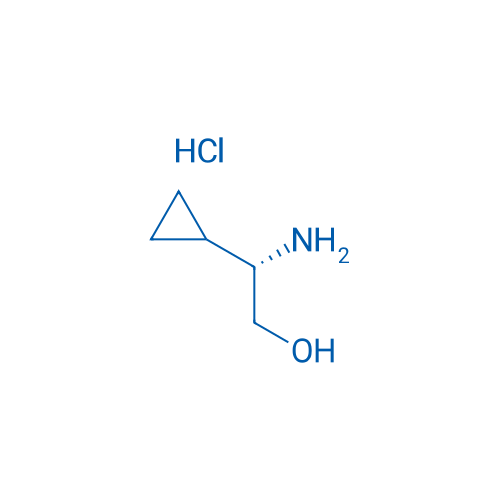(S)-2-Amino-2-cyclopropylethan-1-ol hydrochloride 100mg