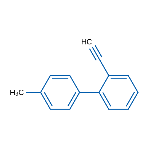 2-Ethynyl-4'-methyl-1,1'-biphenyl 1g